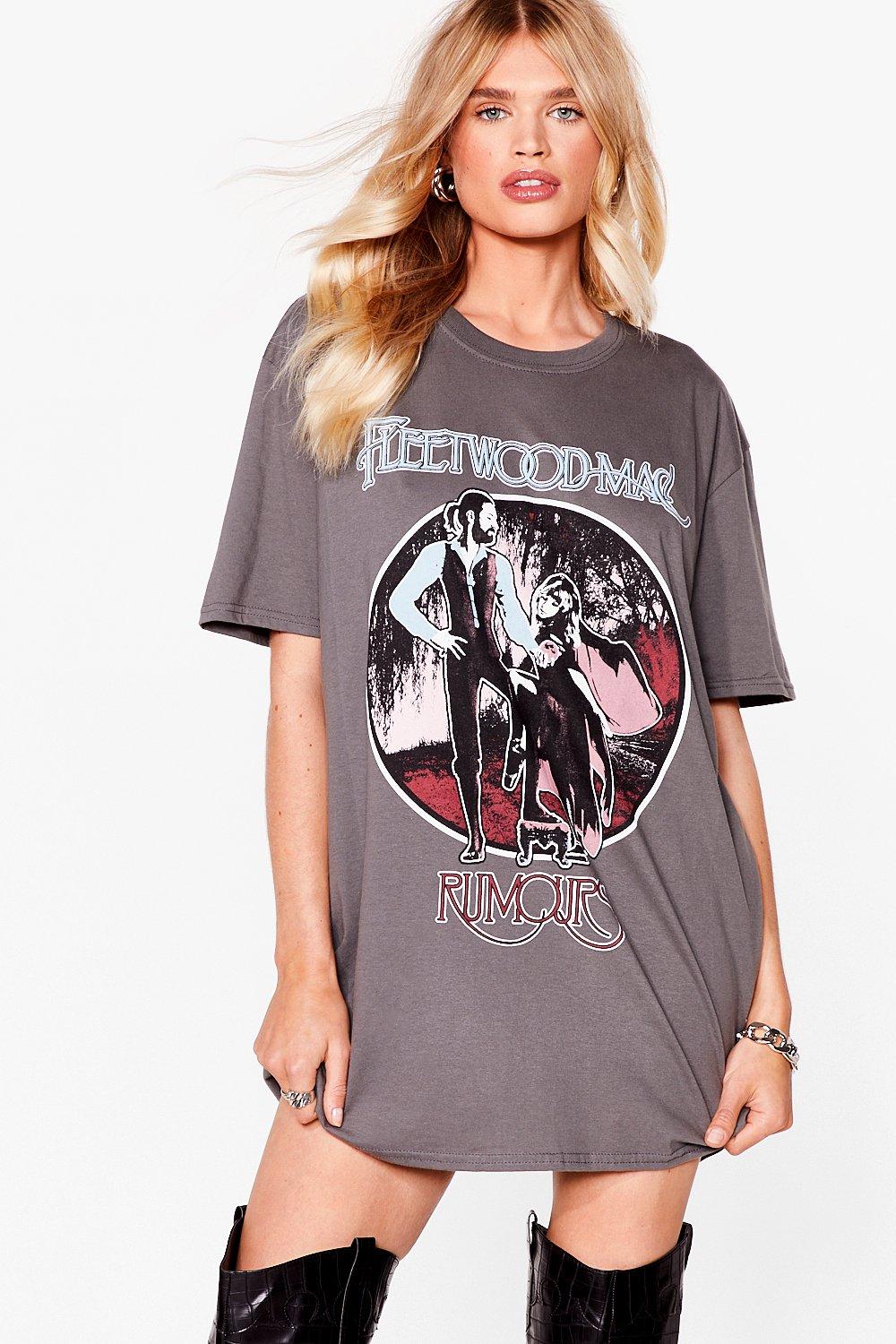 Fleetwood Mac Vintage T-Shirt Dress ...